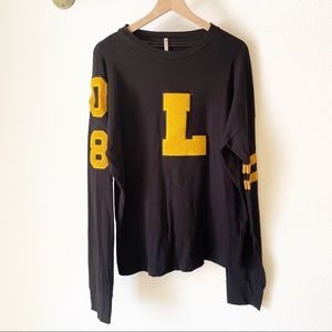 LF Emma & Sam Letterman Long Sleeve Shirt